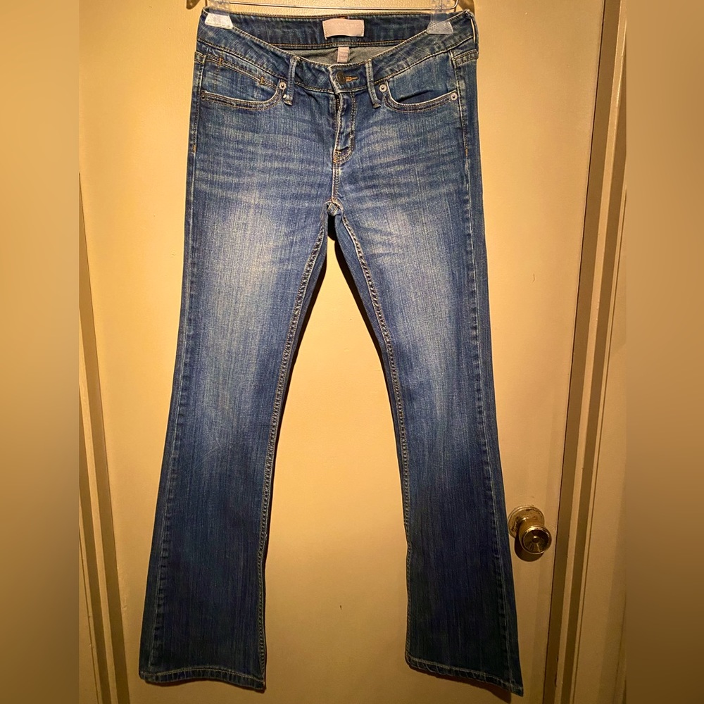 Banana Republic Bootcut Fit jeans, 26/2